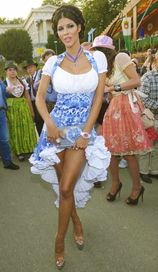 Free porn pics of Fesche Madln im Dirndl zum Sechsundviersigst`n 5 of 100 pics