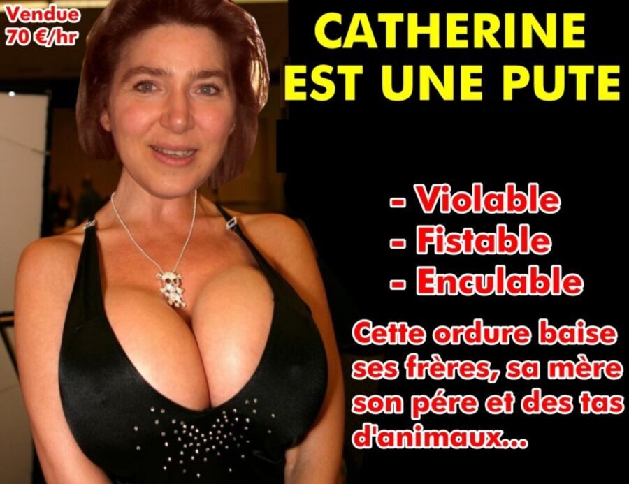 Free porn pics of Catherine est une veritable pute porno 3 of 8 pics