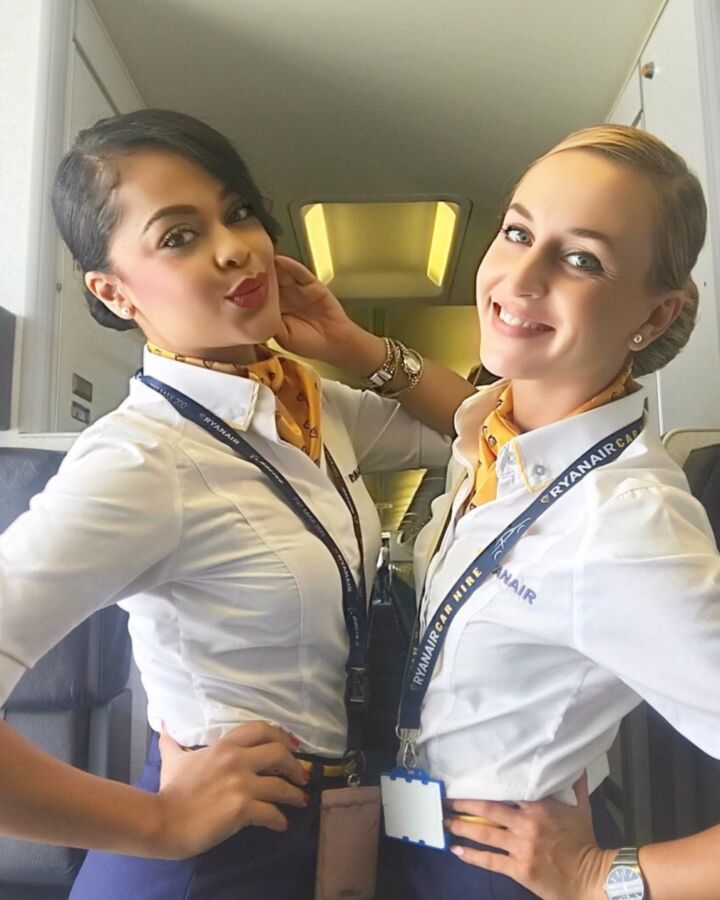 Free porn pics of Stewardess /  Flight Attendant / Cabin Crew 16 of 31 pics
