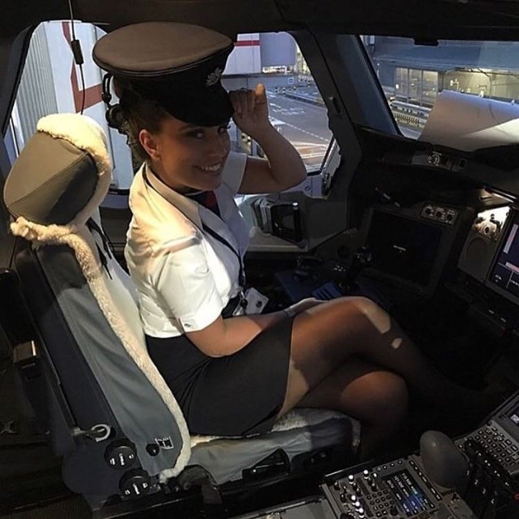 Free porn pics of Stewardess /  Flight Attendant / Cabin Crew 23 of 31 pics