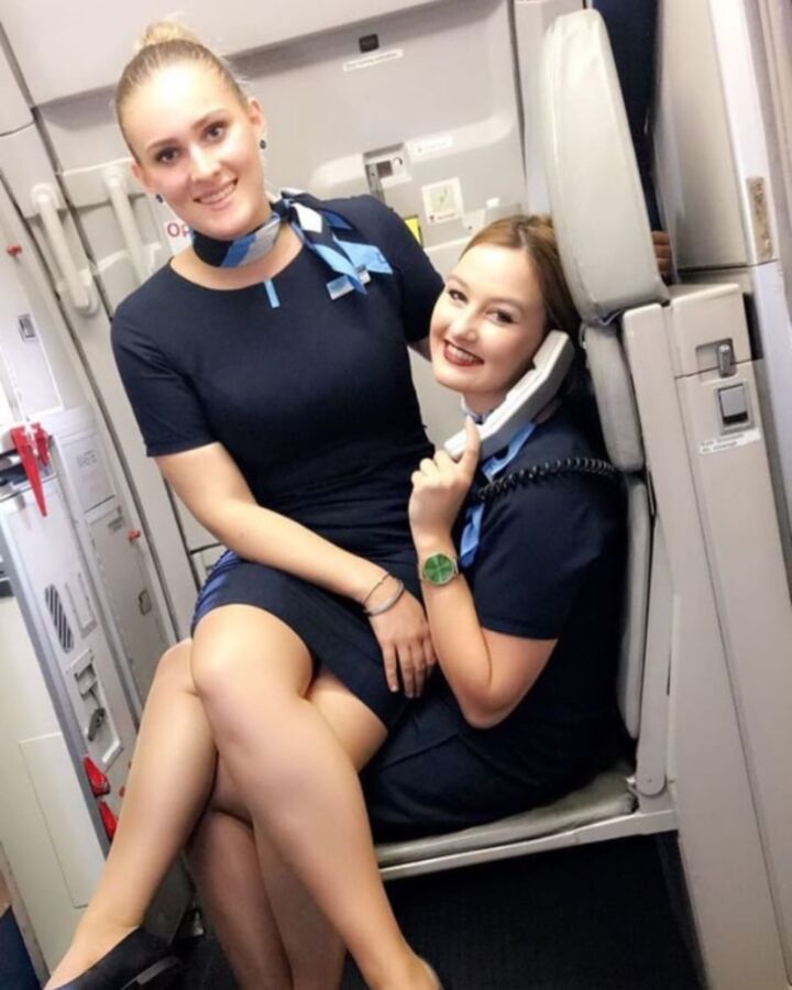 Free porn pics of Stewardess /  Flight Attendant / Cabin Crew 18 of 31 pics