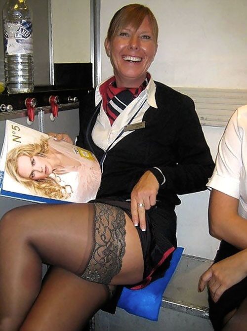 Free porn pics of Stewardess /  Flight Attendant / Cabin Crew 5 of 31 pics