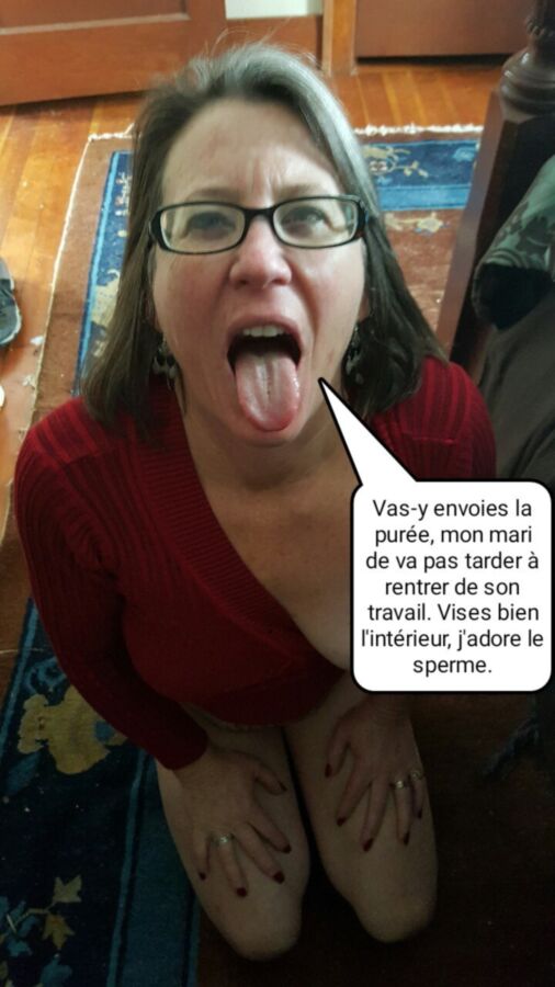 Free porn pics of French caption (français) elle trompe son mari pour du sperme 4 of 5 pics