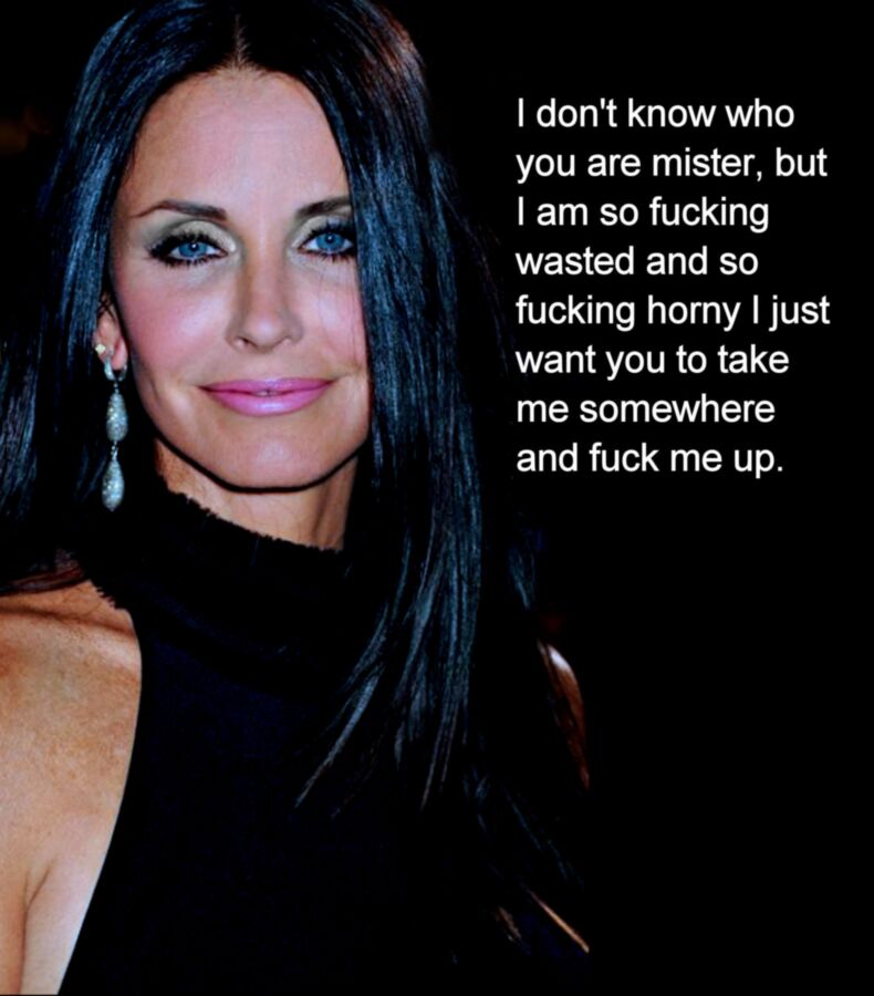 Free porn pics of Courtney Cox and Sandra Bullock captions 6 of 9 pics