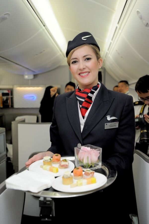 Free porn pics of Stewardess /  Flight Attendant / Cabin Crew 3 of 31 pics