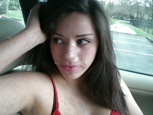 Free porn pics of Facials in Cars 1 of 4 pics