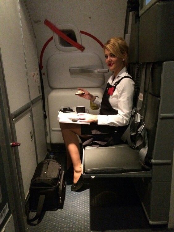 Free porn pics of Stewardess /  Flight Attendant / Cabin Crew 2 of 31 pics