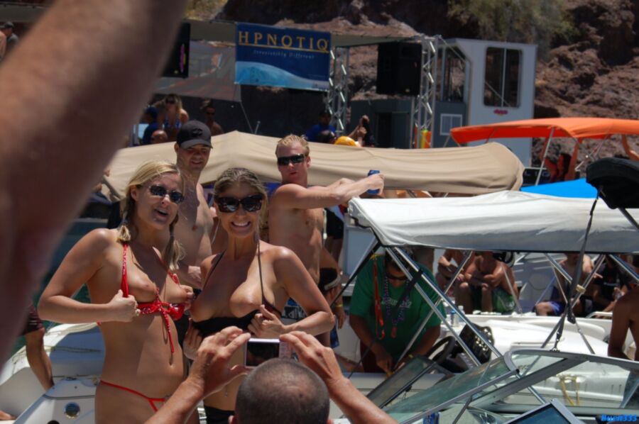 Free porn pics of Boat parties 13 of 27 pics