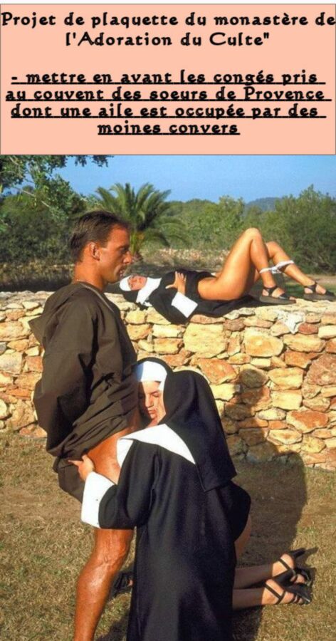 Free porn pics of Nonnes-Nuns new generation 18 of 23 pics