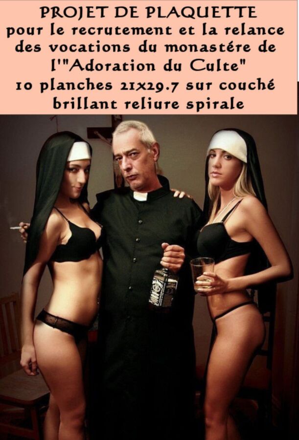 Free porn pics of Nonnes-Nuns new generation 14 of 23 pics