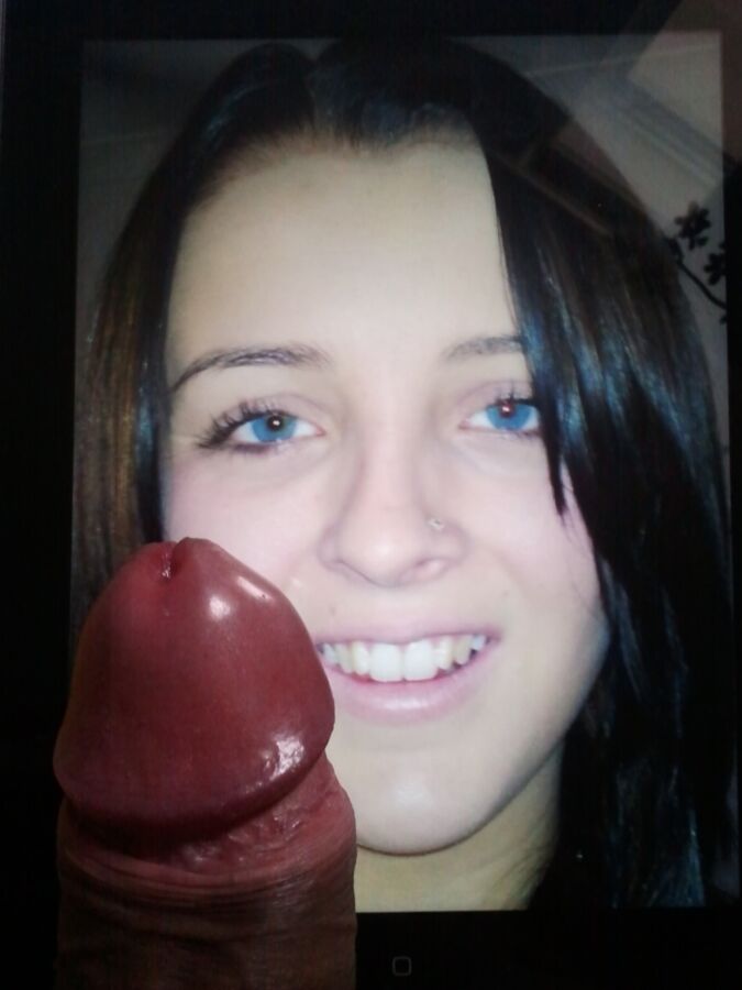 Free porn pics of I Cum on My Friend Shay 6 of 12 pics