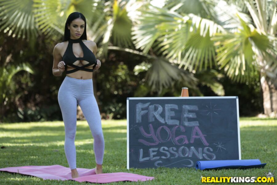 Free Yoga Lessons Porn