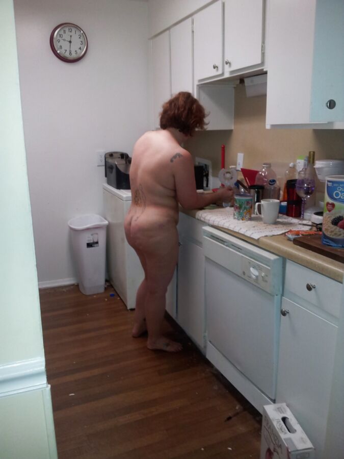 Free porn pics of BBWs Back in the Kitchen 12 of 25 pics