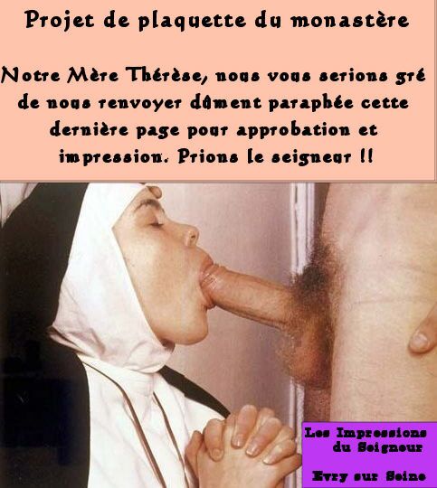Free porn pics of Nonnes-Nuns new generation 23 of 23 pics