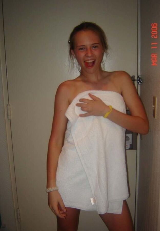 Free porn pics of A Girl and her Towel 7 of 24 pics