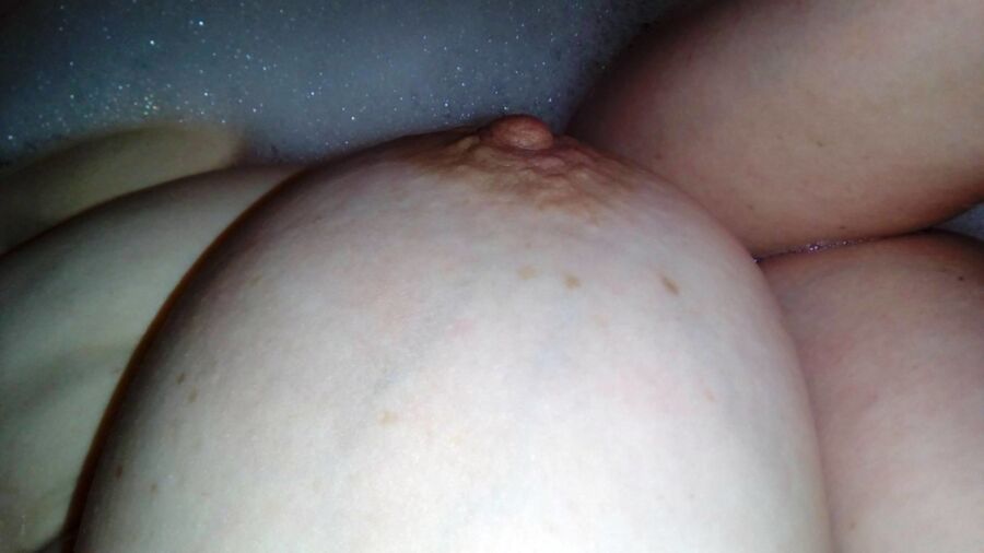 Free porn pics of My sexy BBW gf shoving dirty panties... 7 of 21 pics