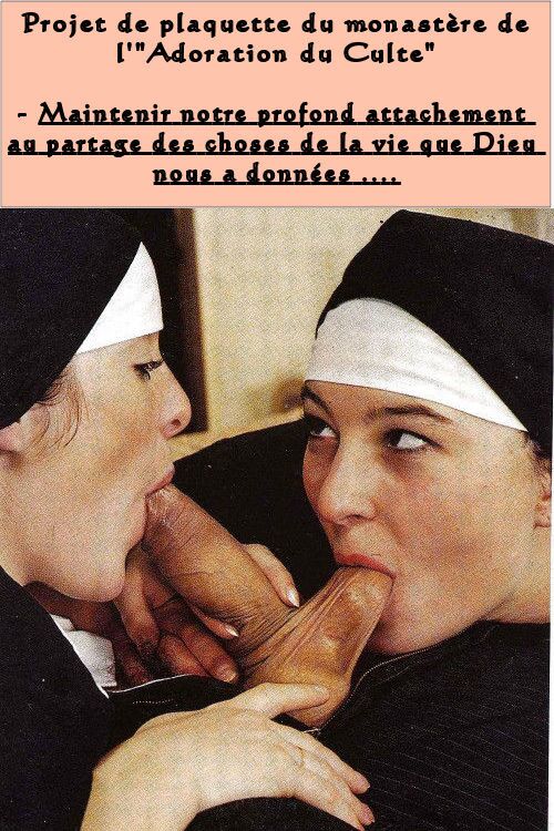 Free porn pics of Nonnes-Nuns new generation 20 of 23 pics