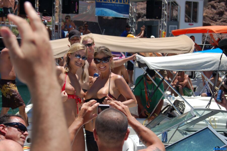 Free porn pics of Boat parties 15 of 27 pics