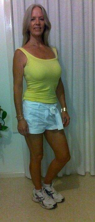 Free porn pics of I Want to Fuck My GILF Family Friend Vickie 9 of 11 pics