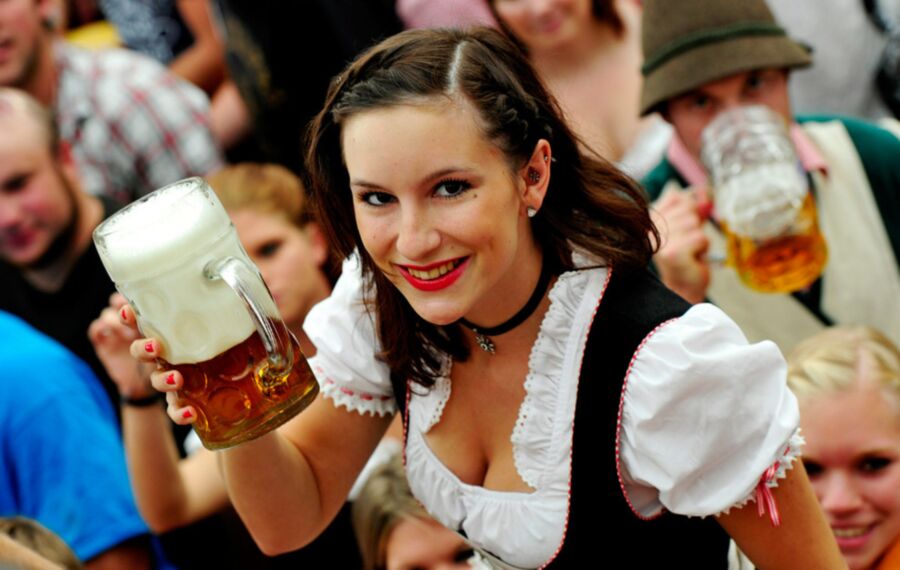 Free porn pics of Oktoberfest Dirndl 11 of 124 pics