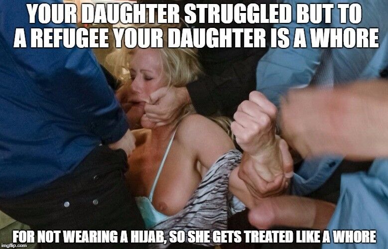 Free porn pics of Refugee/daughter captions 7 of 9 pics