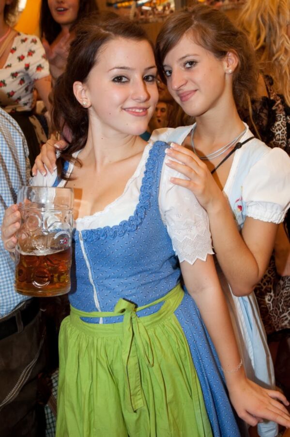 Free porn pics of Oktoberfest Dirndl 9 of 124 pics