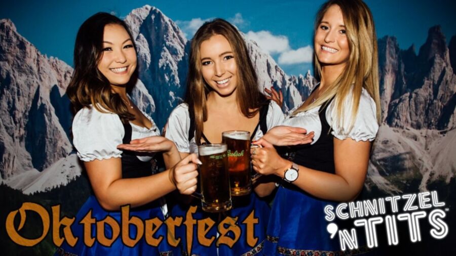 Free porn pics of Oktoberfest Dirndl 1 of 124 pics