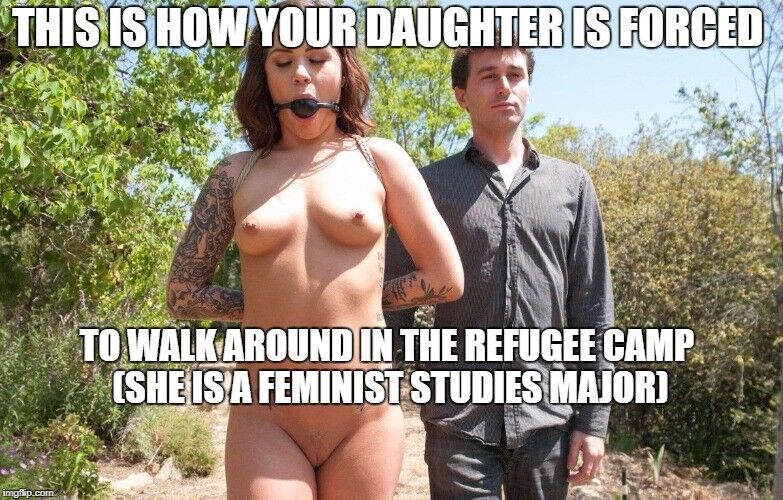 Free porn pics of Refugee/daughter captions 5 of 9 pics