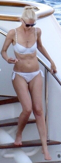 Free porn pics of Claudia Schiffer - Sexy Milf in Bikini 1 of 11 pics
