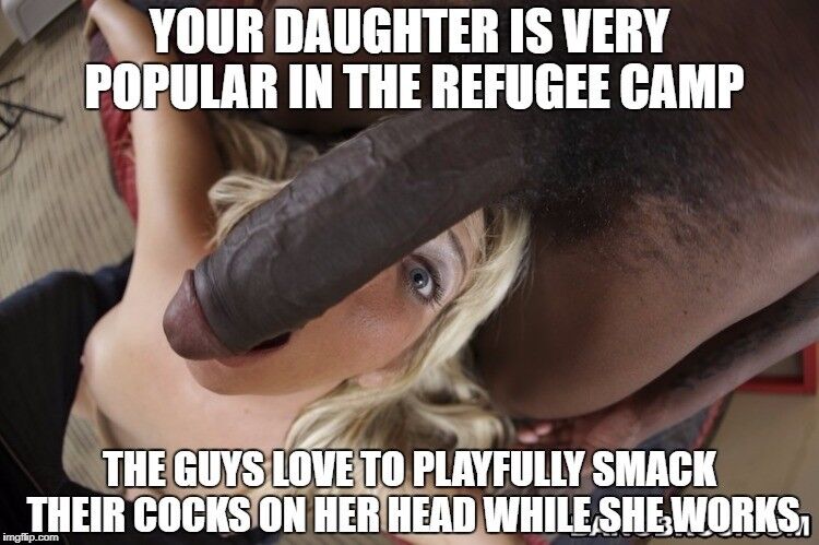 Free porn pics of Refugee/daughter captions 3 of 9 pics
