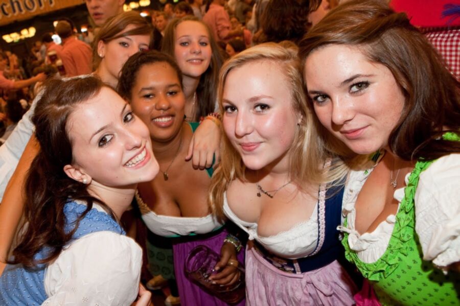 Free porn pics of Oktoberfest Dirndl 8 of 124 pics