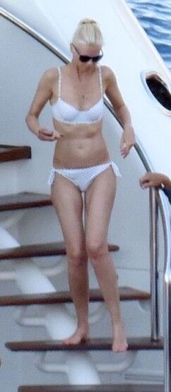 Free porn pics of Claudia Schiffer - Sexy Milf in Bikini 7 of 11 pics