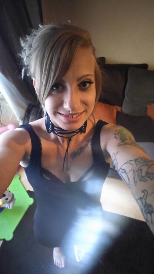 Free porn pics of Slutty Dirty Chav/Emo Cunt to degrade and ruin  7 of 114 pics