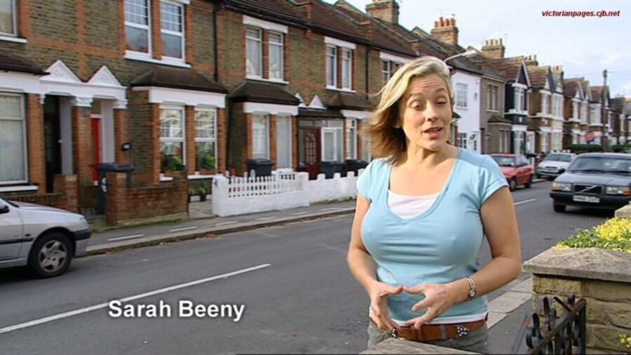 Free porn pics of Sarah beeny big titted milf 6 of 10 pics