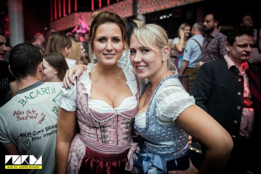 Free porn pics of Fotzen in Dirndl 9 of 15 pics