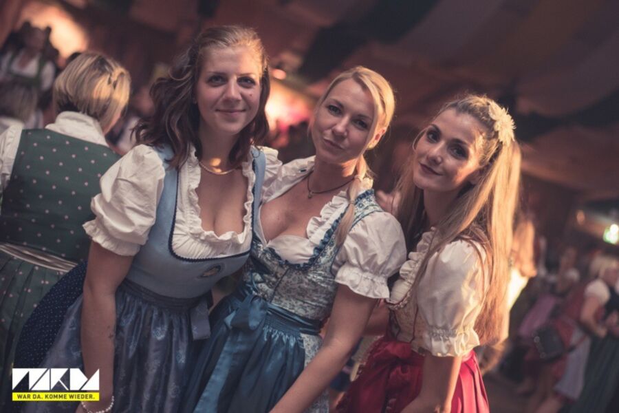 Free porn pics of Fotzen in Dirndl 12 of 15 pics