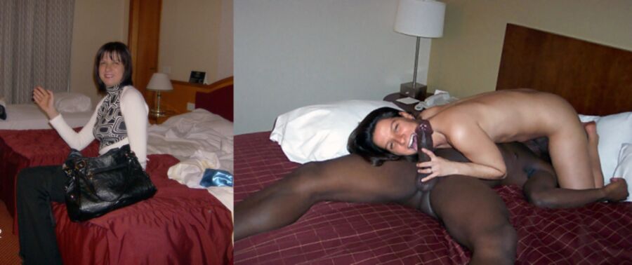 Brunette bbc panties watching