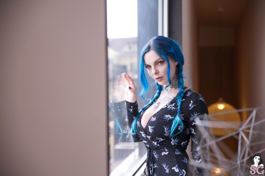 Free porn pics of Riae - blue reflection 4 of 53 pics