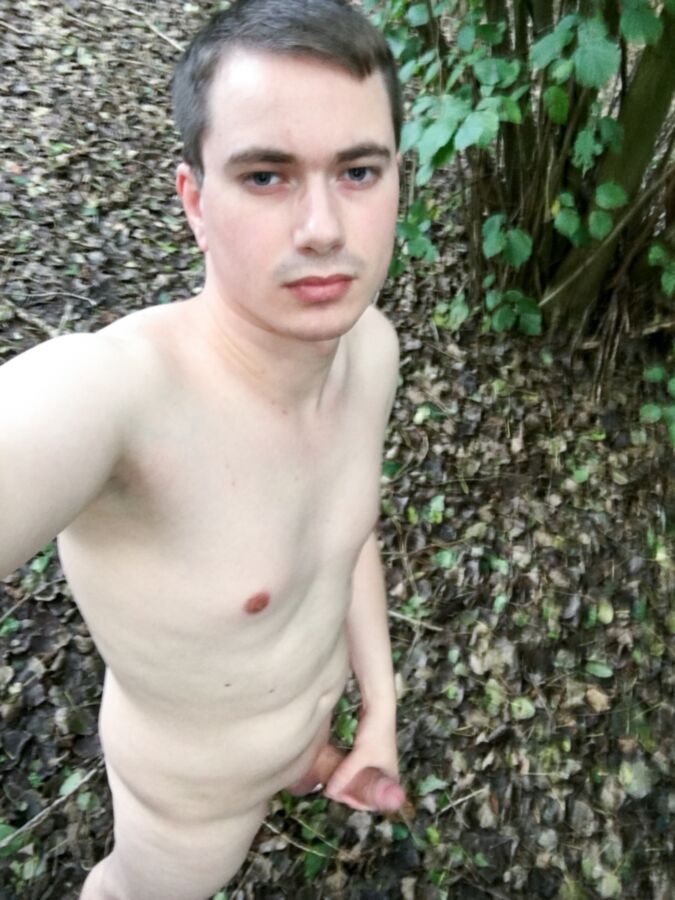 Free porn pics of Sexy teen boy makes selfies outdoor 24 of 25 pics