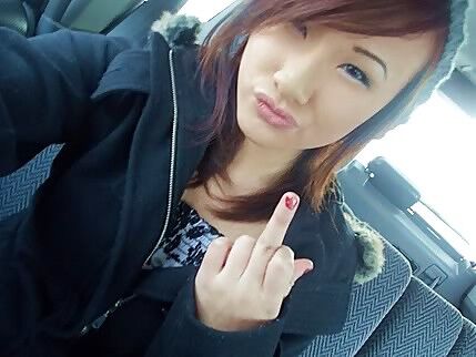 Free porn pics of Asian Middle Finger 2 of 64 pics