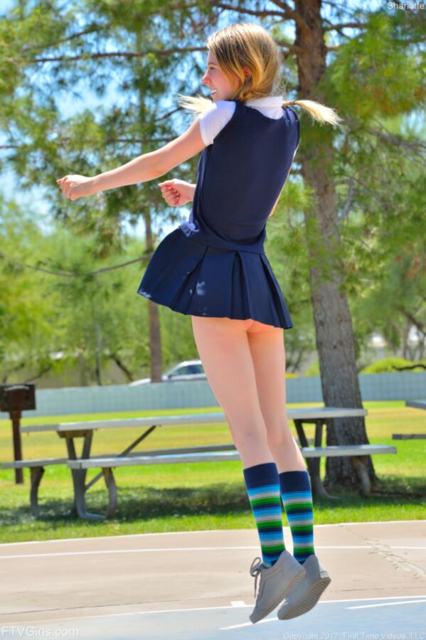 Free porn pics of Sharlotte - Schoolgirl Style 9 of 95 pics