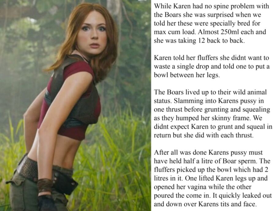 Free porn pics of The Agency - Karen Gillans Adventure 5 of 5 pics