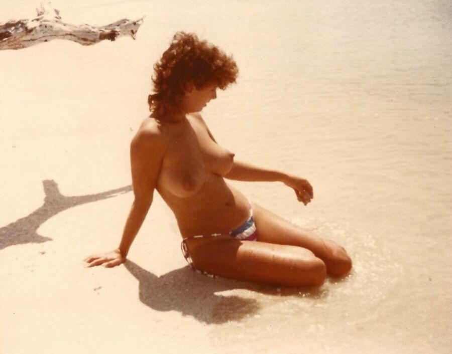 Free porn pics of Retro Beach - Topless 2 of 22 pics