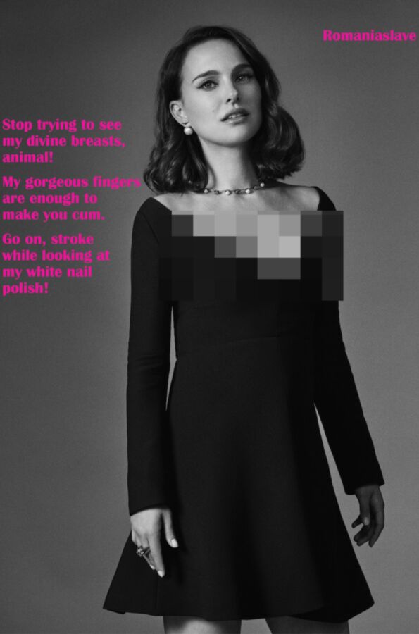 Free porn pics of Natalie Portman random captions (original) 2 of 4 pics