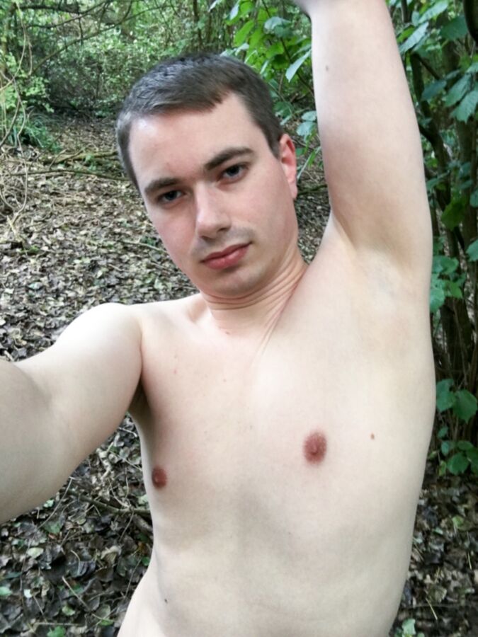 Free porn pics of Sexy teen boy makes selfies outdoor 13 of 25 pics
