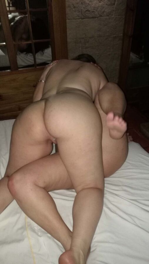 Free porn pics of TWO BBW ONE GUY 20 of 25 pics