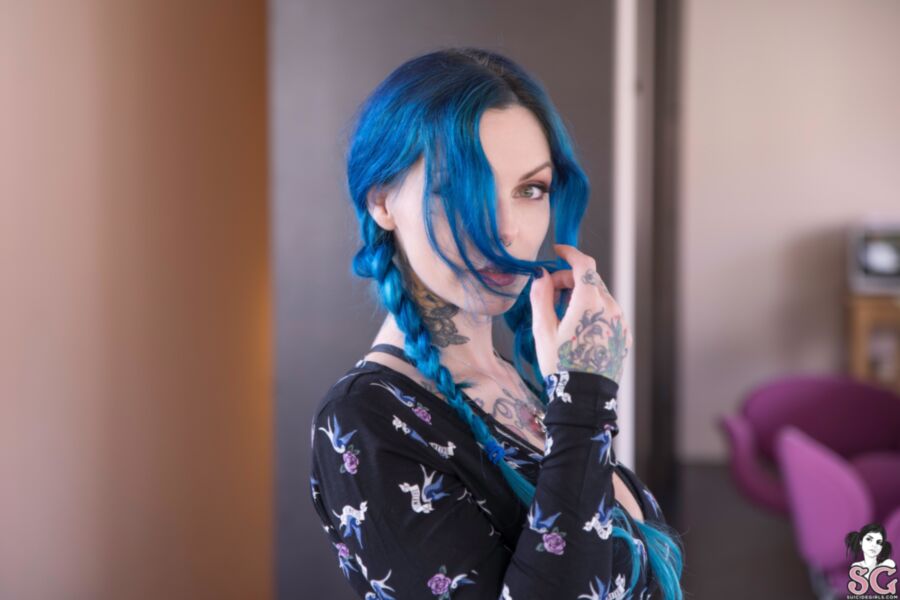 Free porn pics of Riae - blue reflection 6 of 53 pics