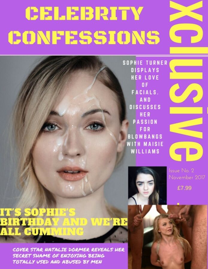 Free porn pics of Celebrity Fake Magazine Covers 2 of 2 pics