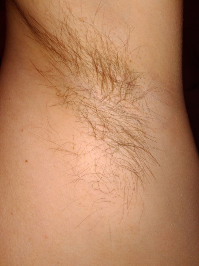 Free porn pics of Hairy armpits and dirty feet of my wife 1 of 19 pics