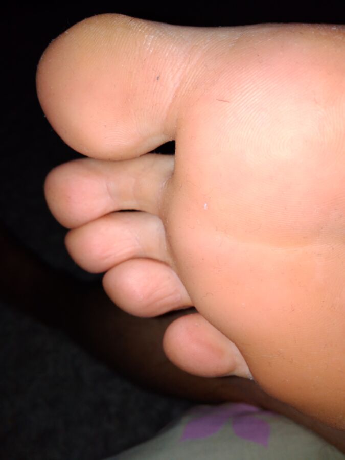 Free porn pics of Hairy armpits and dirty feet of my wife 18 of 19 pics